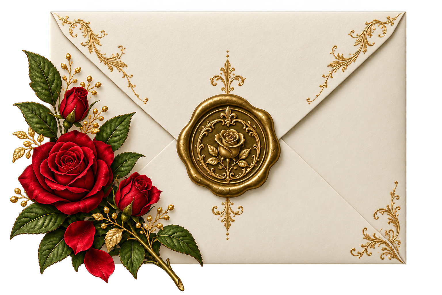 Sobre de la invitación, toca para abrir